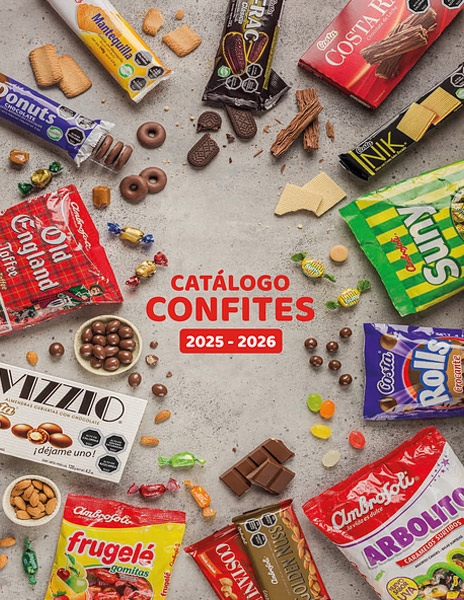 catálogo confites carozzi
